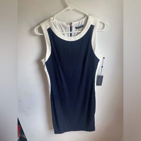 Tommy Hilfiger Dresses & Skirts - Tommy Hilfiger NWT Navy Blue & White Sleeveless Dress Sz 8 stretchy Nautical